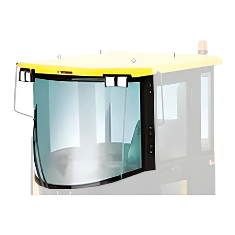 VIDRIO PARABRISAS CURVO CARGADOR XGMA XG935H
