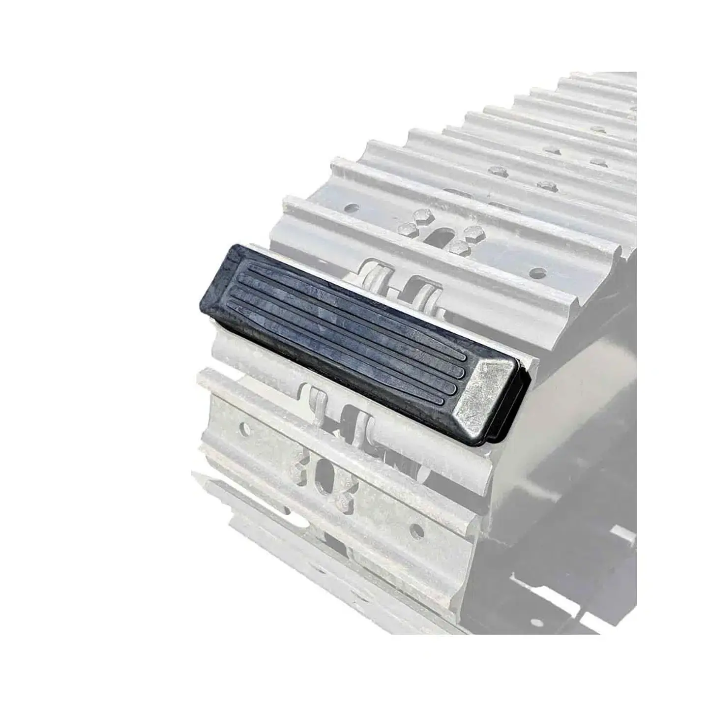 ZAPATA DE GOMA 230B PARA ORUGAS METALICA DE 230MM LISO MTQ 1