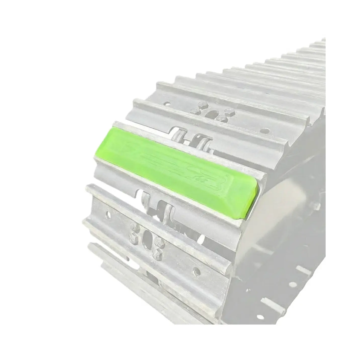 ZAPATA DE GOMA 250B PARA ORUGAS METALICA DE 250MM FLUOR MTQ 1