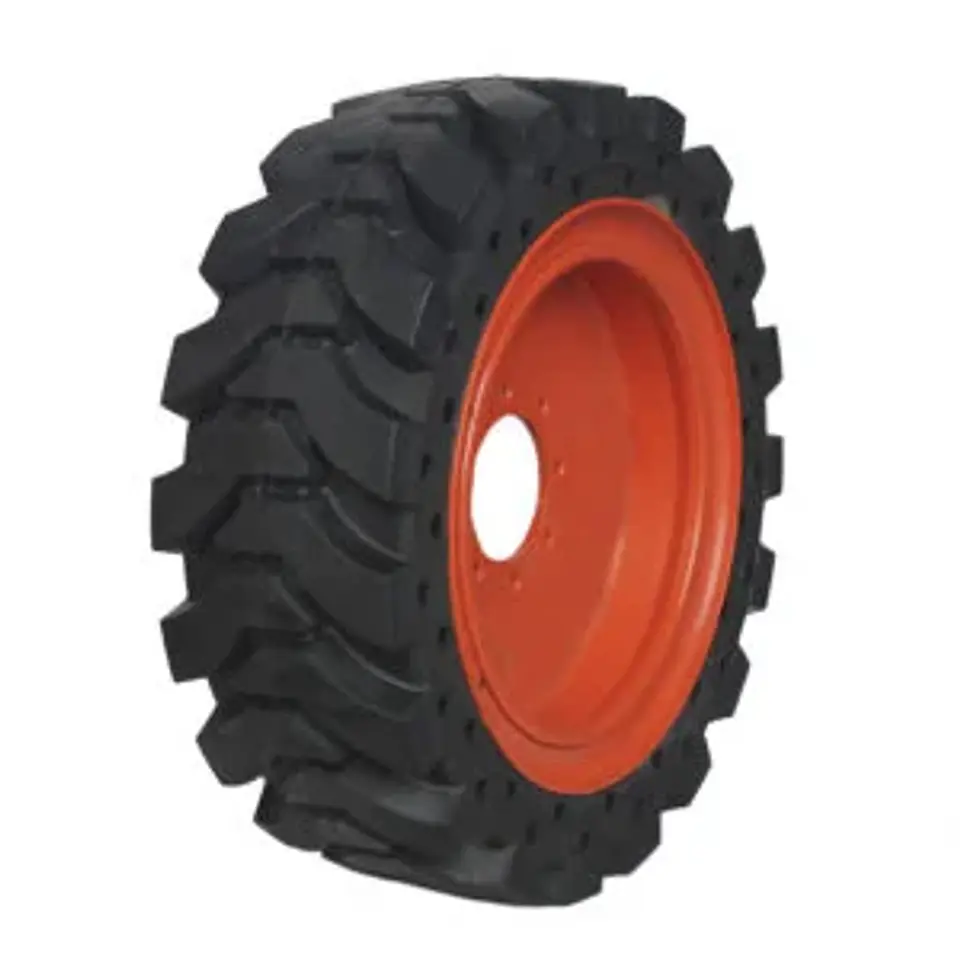 NEUMATICO MACIZO 10-16.5 (30×10-16) MINICARGADOR BOBCAT 1