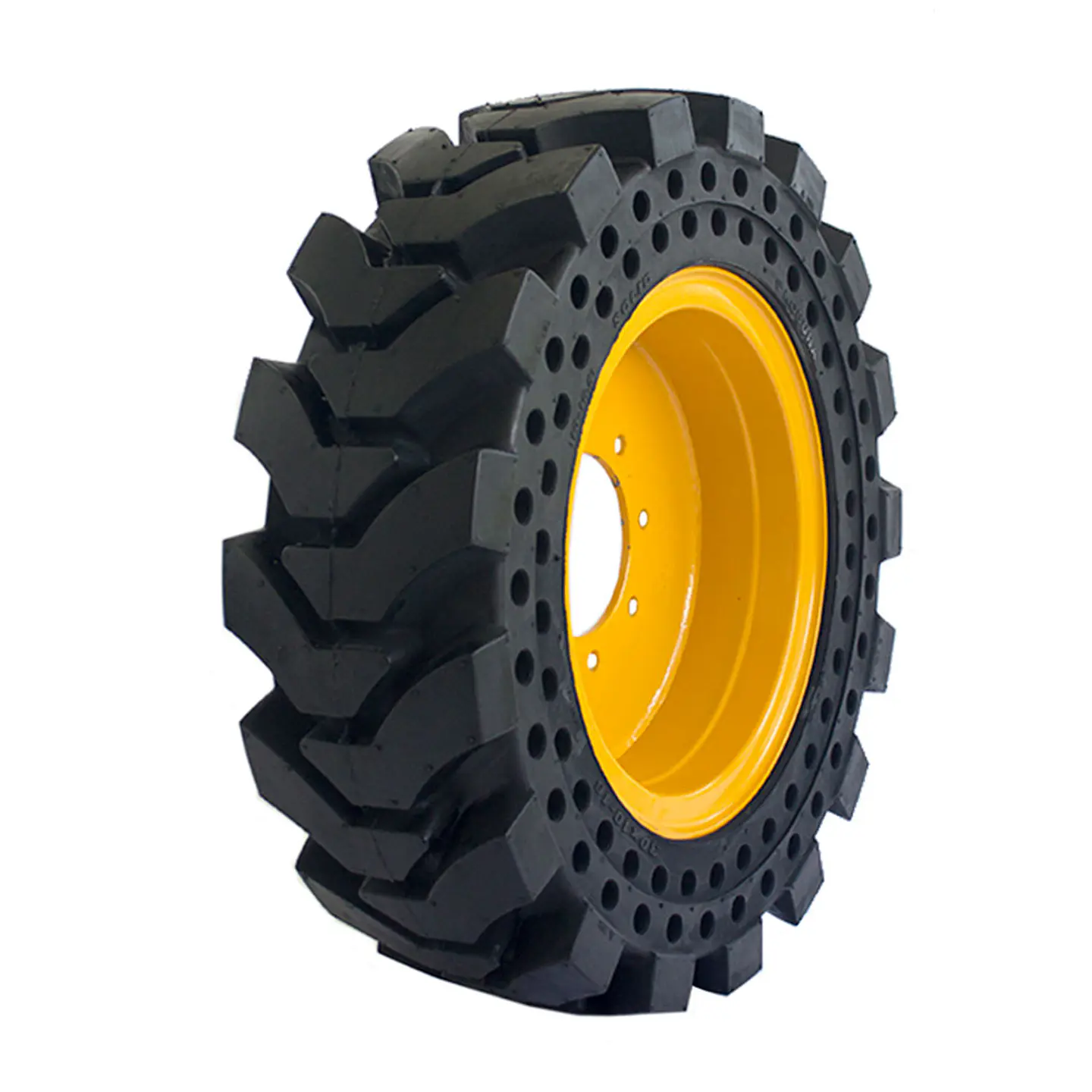 NEUMATICO MACIZO 10-16.5 (30×10-16) MINICARGADOR CAT 1