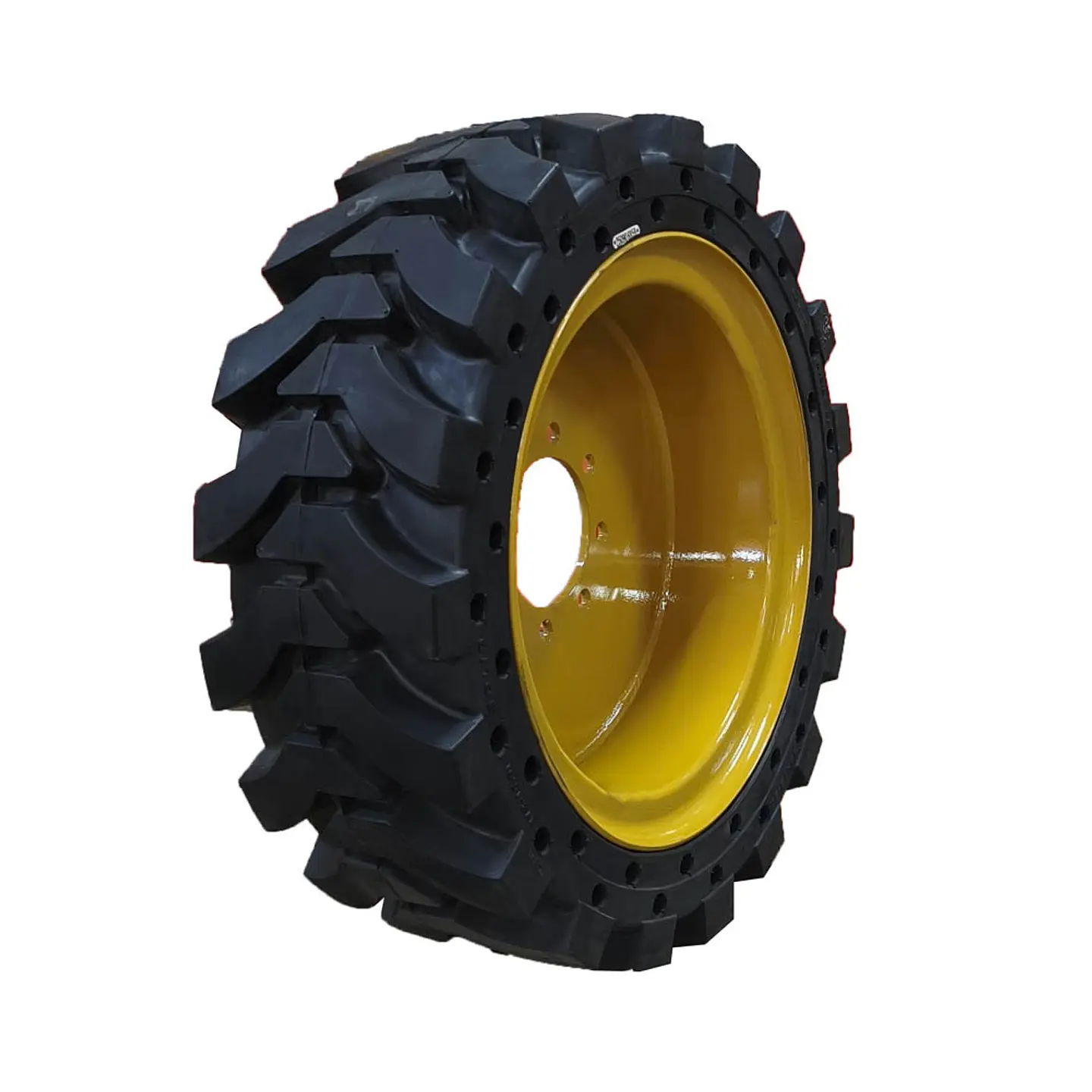 NEUMATICO MACIZO 12-16.5 MINICARGADOR CAT 1