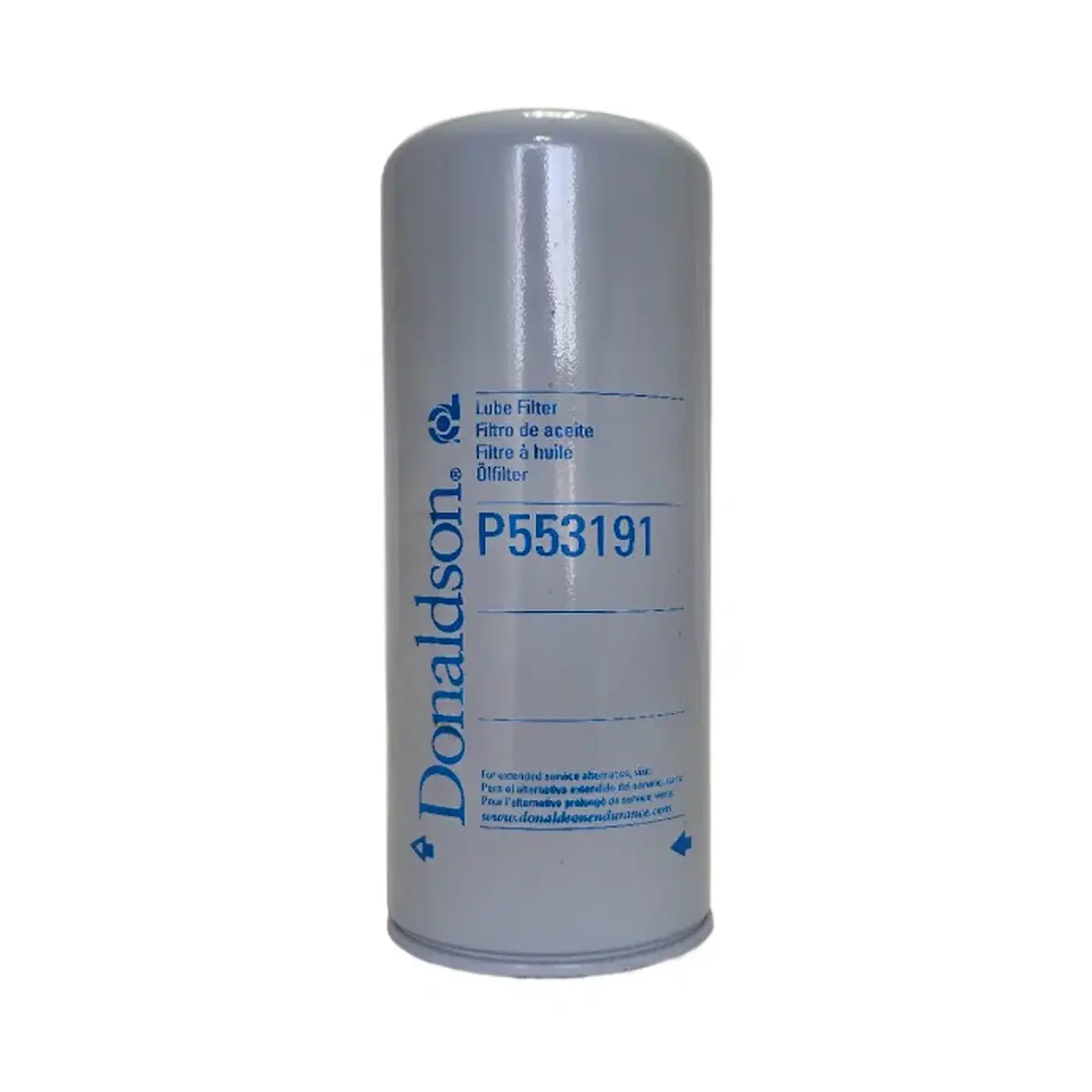FILTRO ACEITE MOTOR P553191 DONALDSON 1