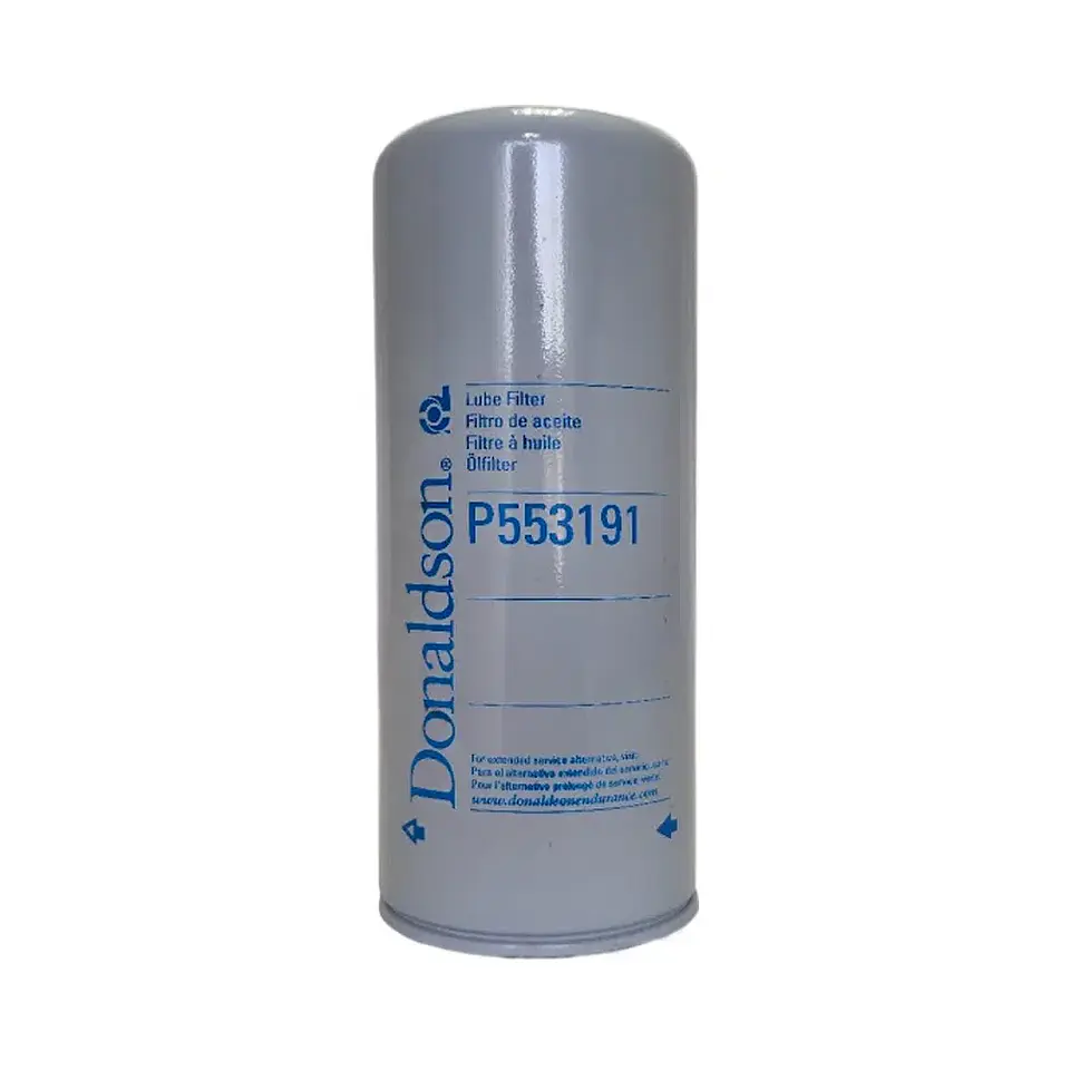 FILTRO ACEITE MOTOR P553191 DONALDSON 1