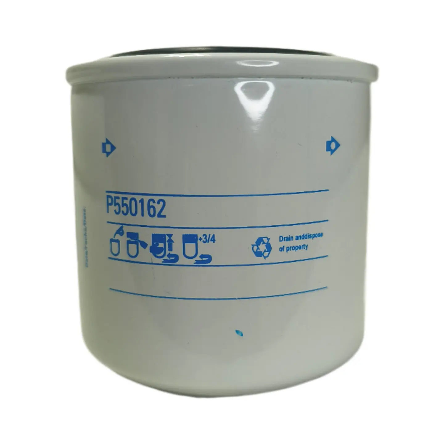 FILTRO ACEITE P550162 MTQ 1