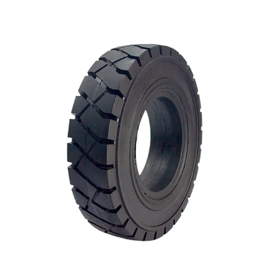 NEUMATICO MACIZO 8.25-15 SOLID JH801 GRUA HORQUILLA 1
