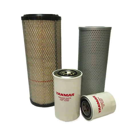 KIT FILTROS 500H YANMAR SV100