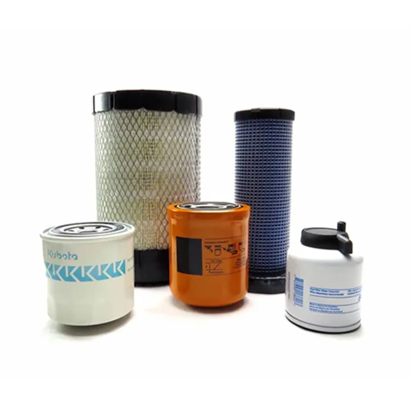 KIT FILTROS BOBCAT S650 T650 S630 T630 1