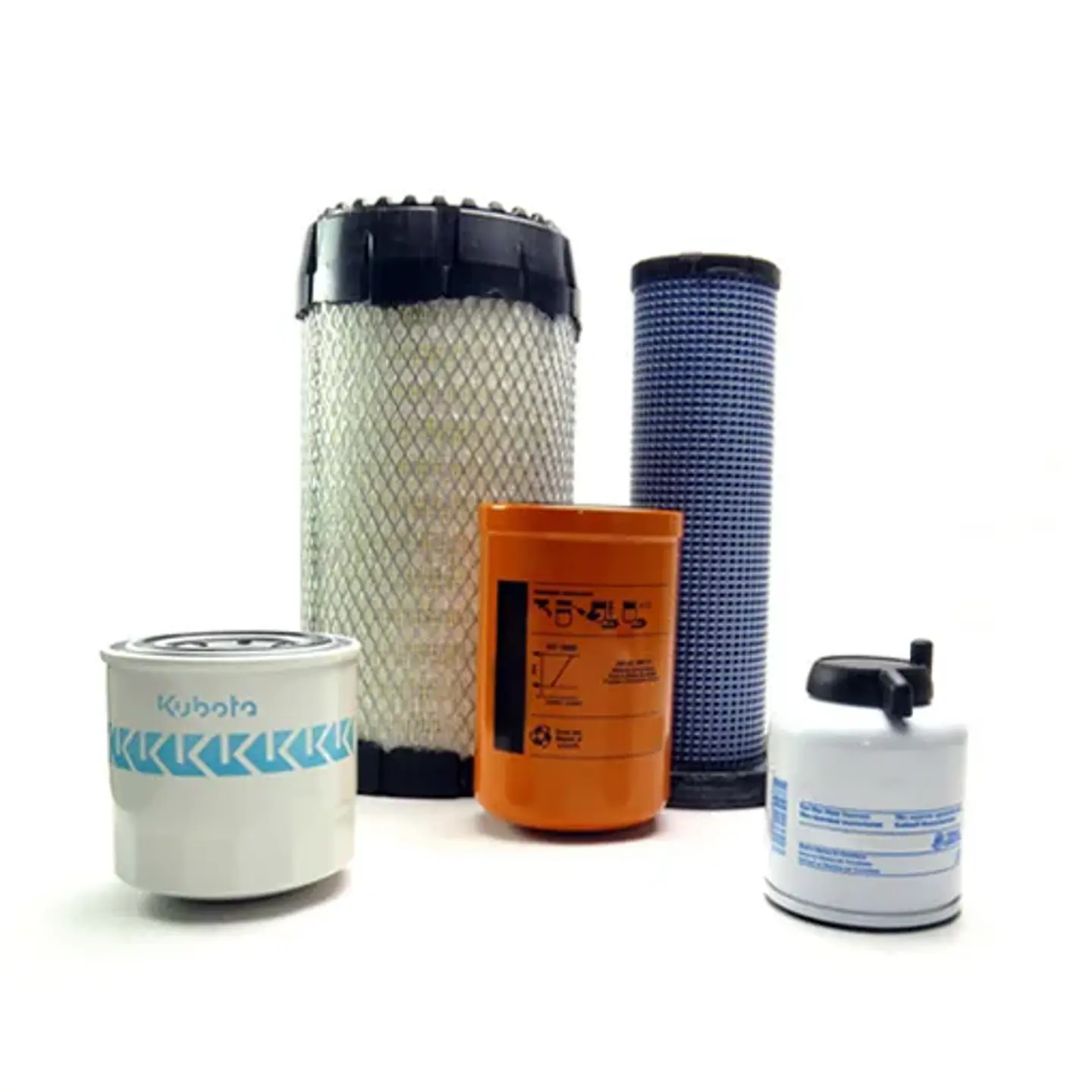 KIT FILTROS BOBCAT S220 S250 S330 T300 A300 1
