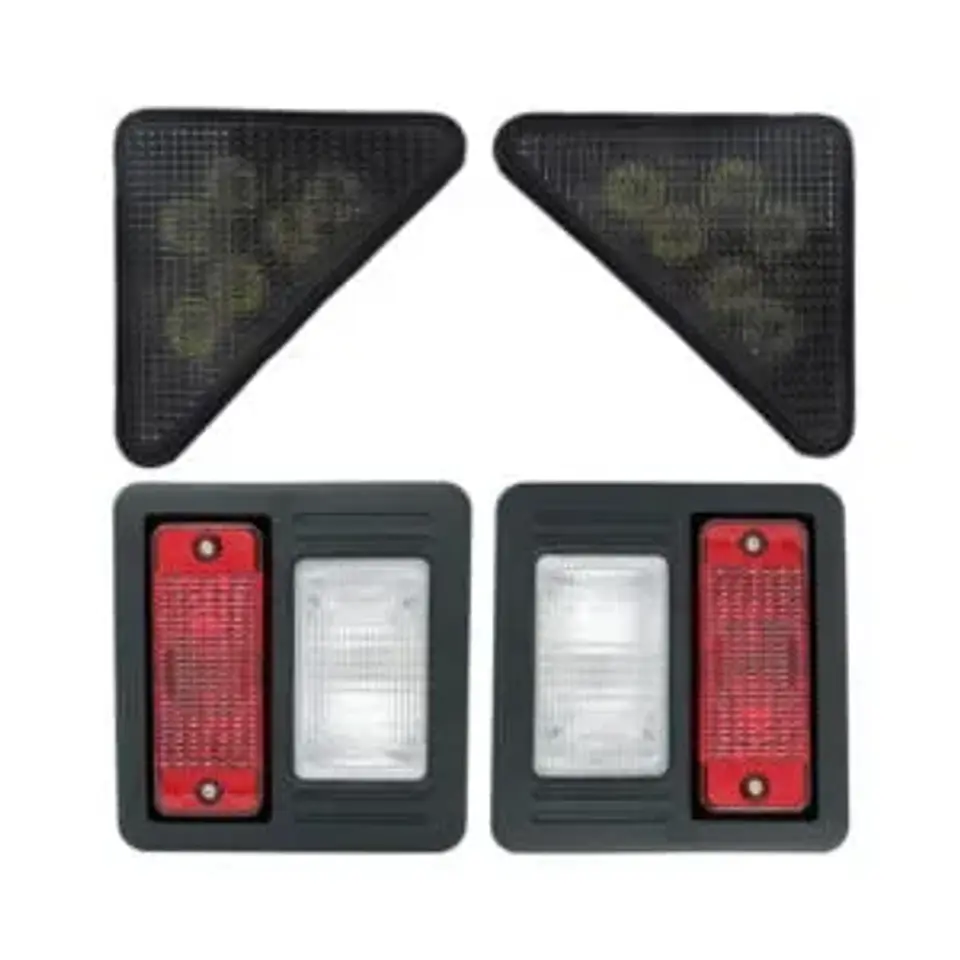 KIT FOCO LED DELANTERO Y TRASERO BOBCAT 1