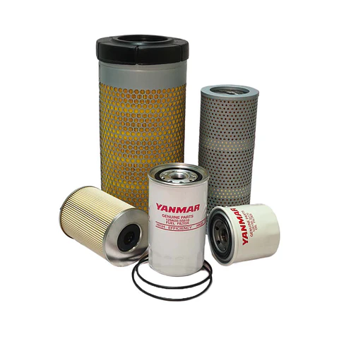 KIT FILTROS YANMAR VIO50-6A