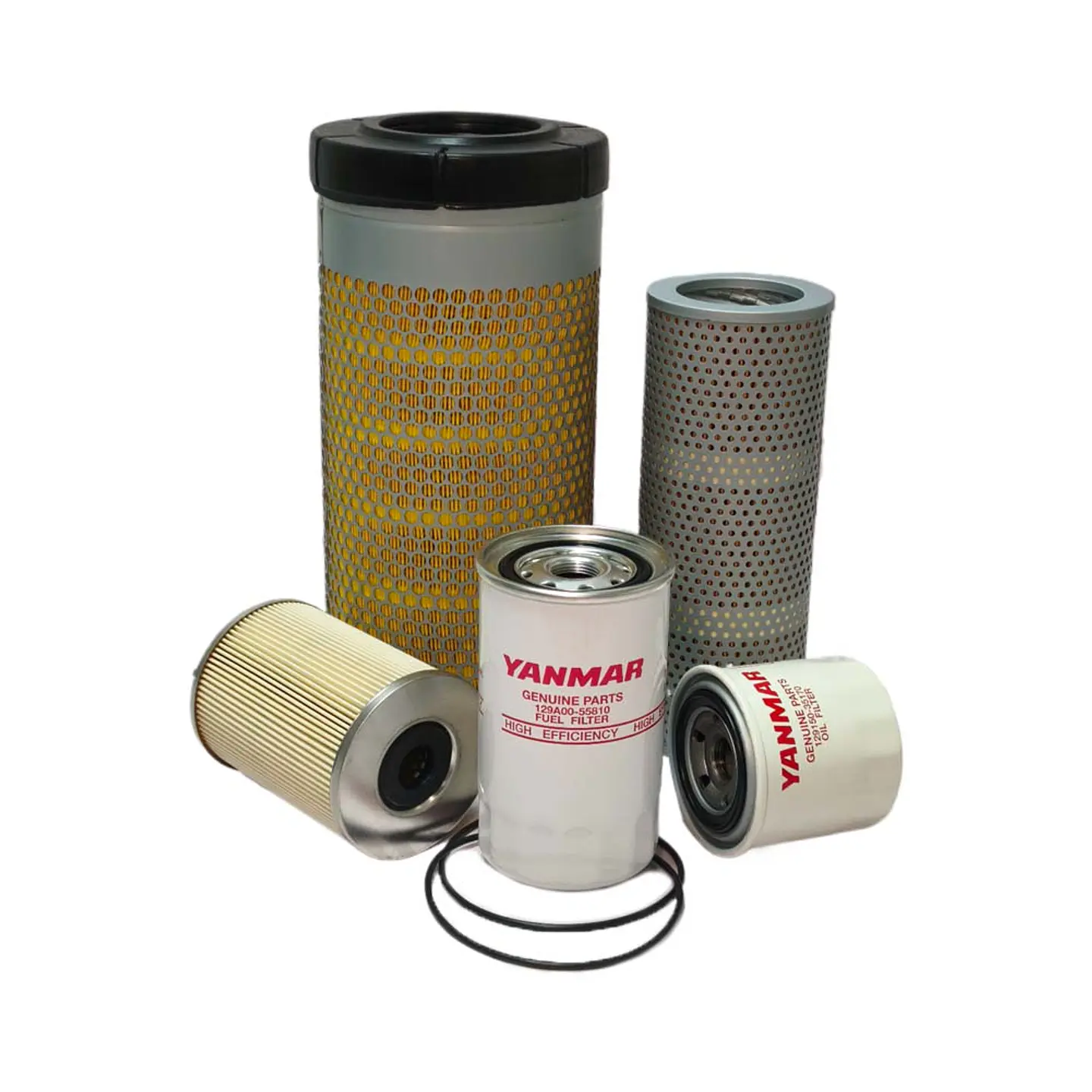KIT FILTROS YANMAR VIO50-6A 1
