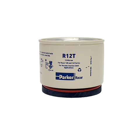 FILTRO SEPARADOR COMBUSTIBLE PARKER R12T P502489