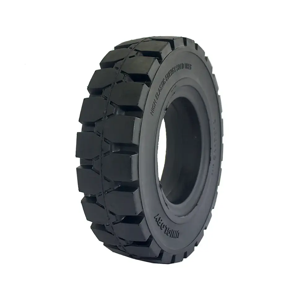 NEUMATICO MACIZO 7.00-12 SOLIDPLUS 800 UNIGLORY GRUA HORQUILLA 1