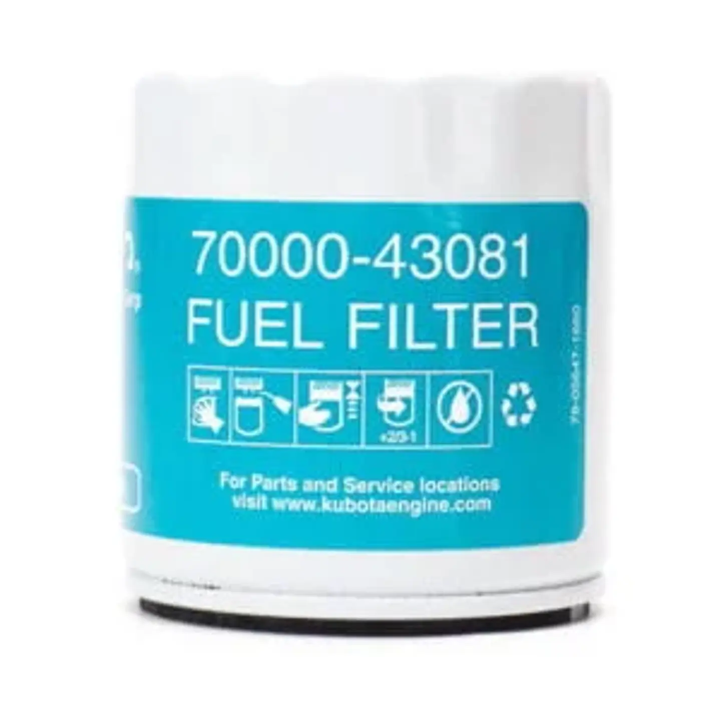 FILTRO COMBUSTIBLE D722 V1505 KUBOTA 1