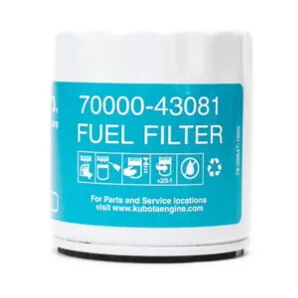 FILTRO COMBUSTIBLE D722 V1505 KUBOTA 1