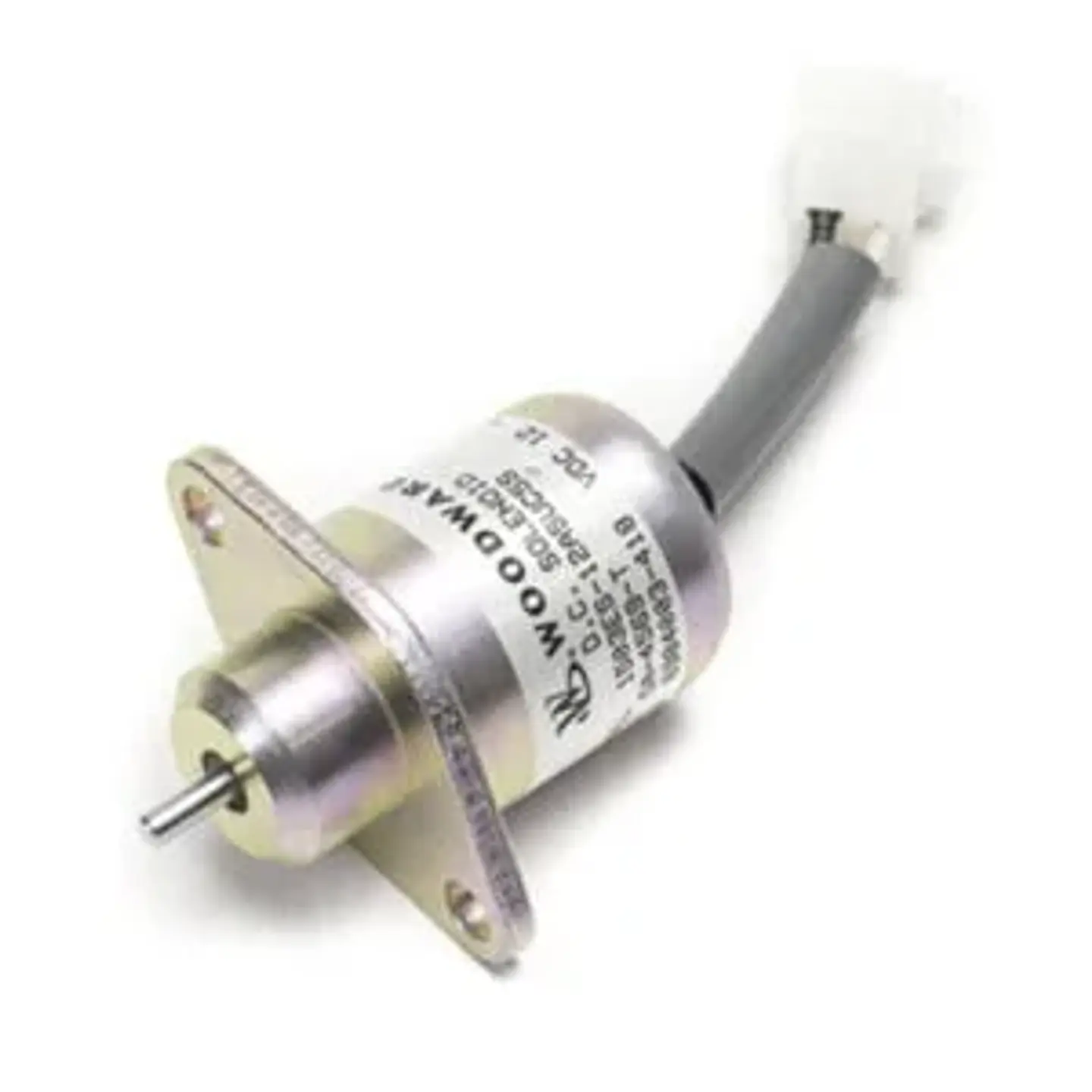 SOLENOIDE BOMBA INYECTORA D1005 D1105 V1505 KUBOTA 1
