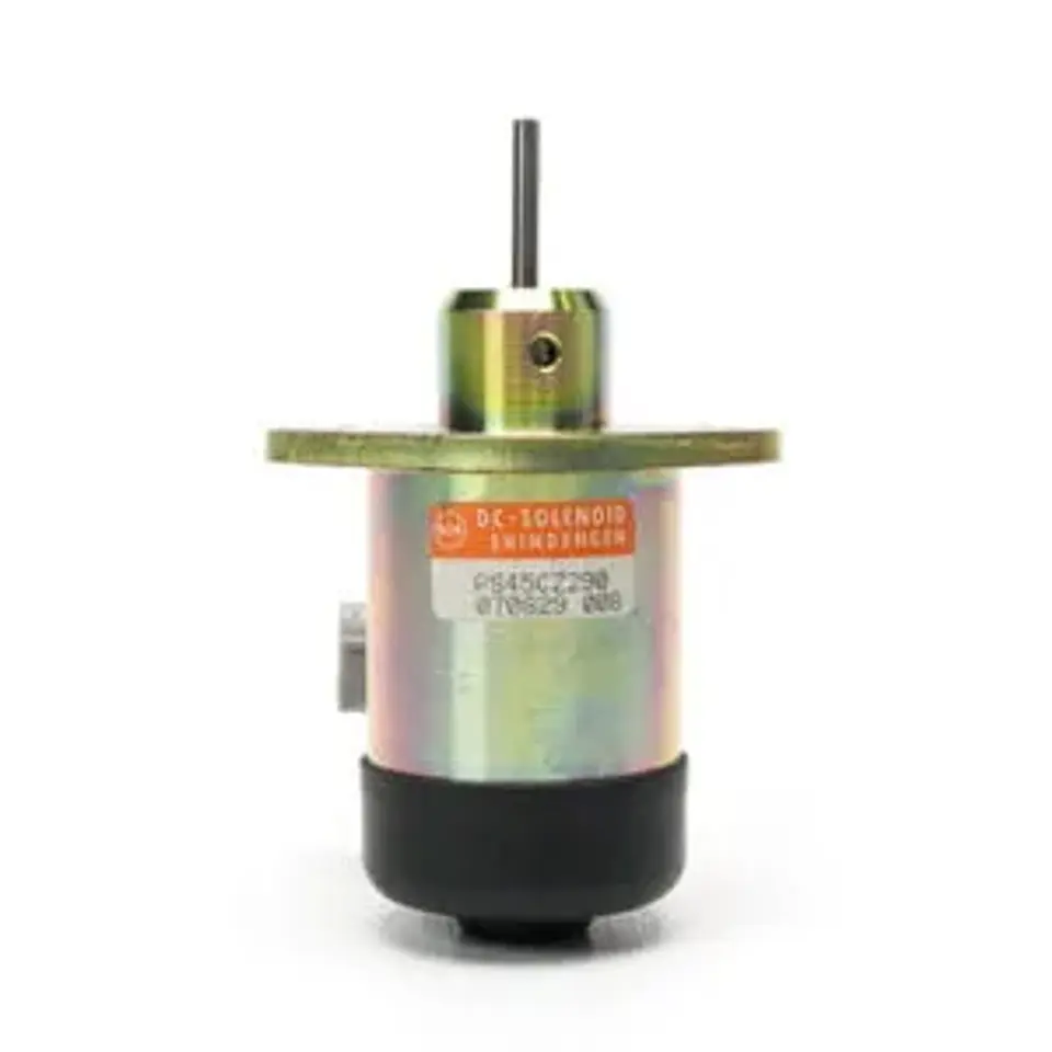 SOLENOIDE PARADA (MOTOR BG) V3300 V3800 KUBOTA 1