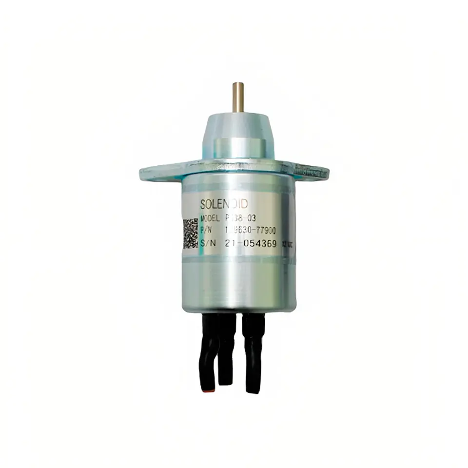 SOLENOIDE PARADA 3TN76 YANMAR 1