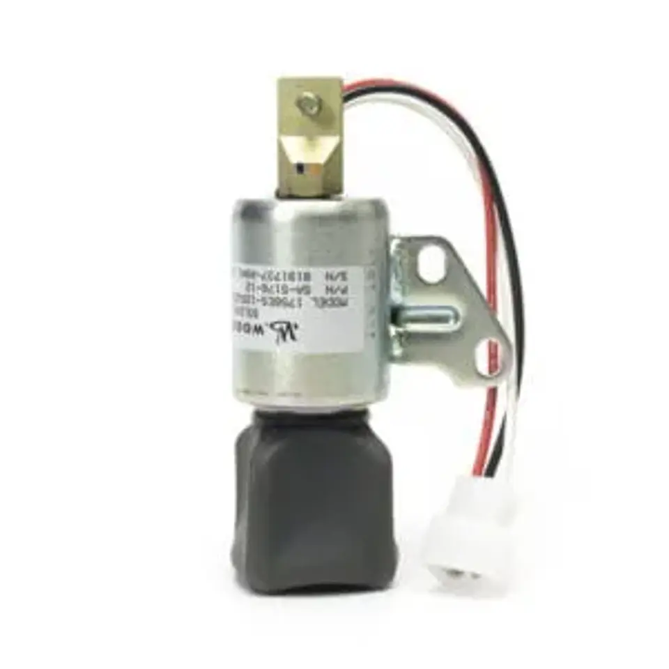 SOLENOIDE PARADA D722 D902 Z482 Z602 KUBOTA 1