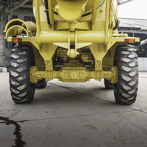 AUTOHORMIGONERA CARMIX 25FX