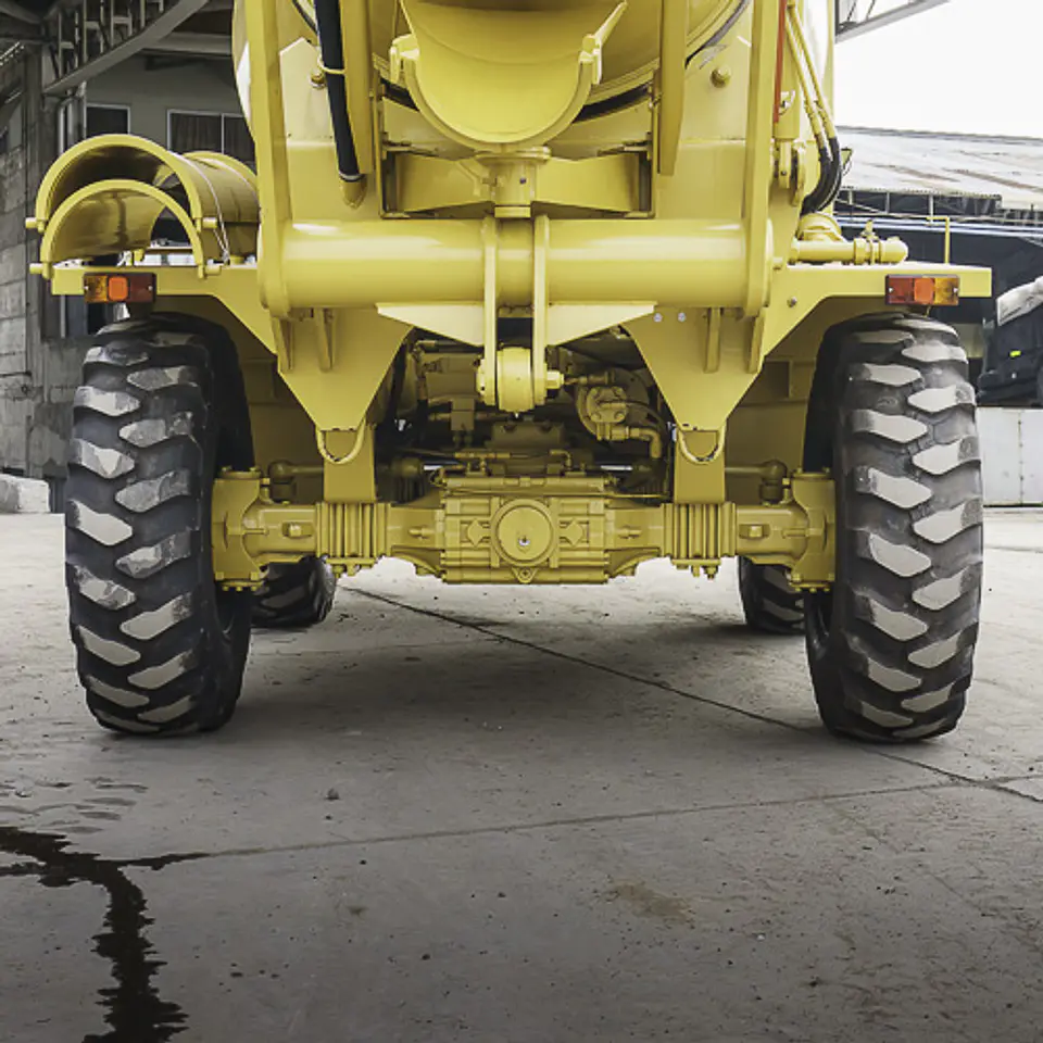 AUTOHORMIGONERA CARMIX 25FX 2