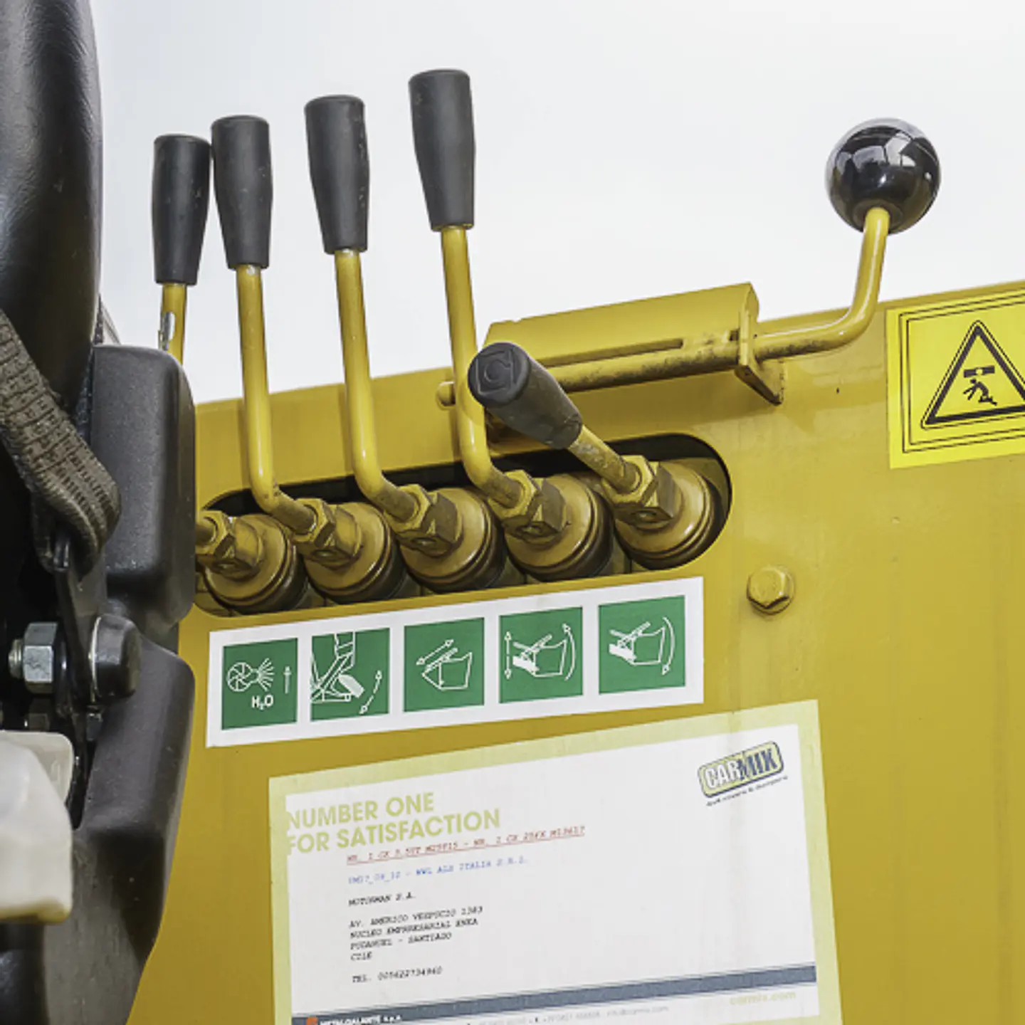 AUTOHORMIGONERA CARMIX 25FX 5