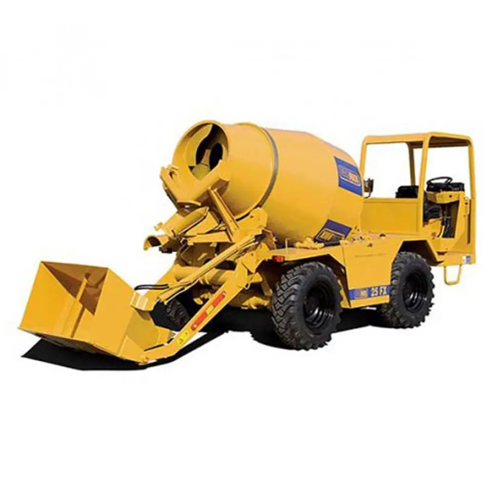 AUTOHORMIGONERA CARMIX 25FX 1
