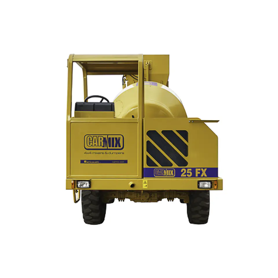 AUTOHORMIGONERA CARMIX 25FX 6