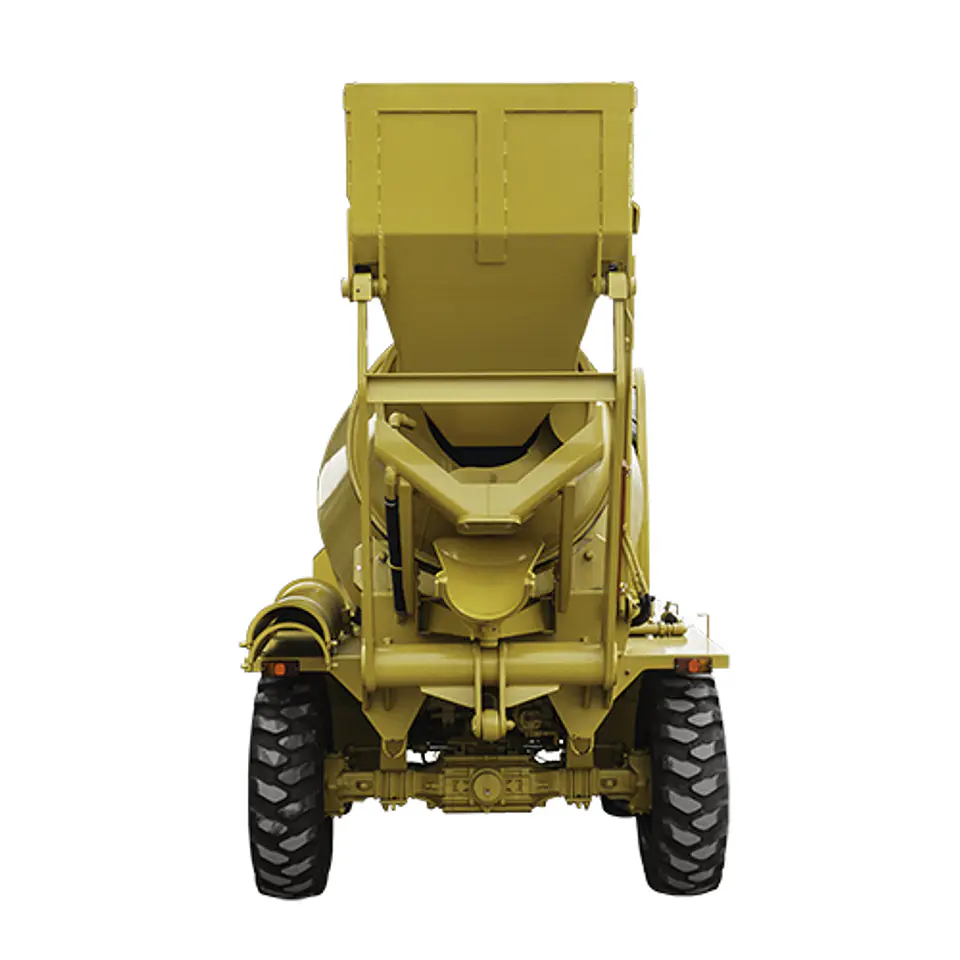 AUTOHORMIGONERA CARMIX 25FX 7