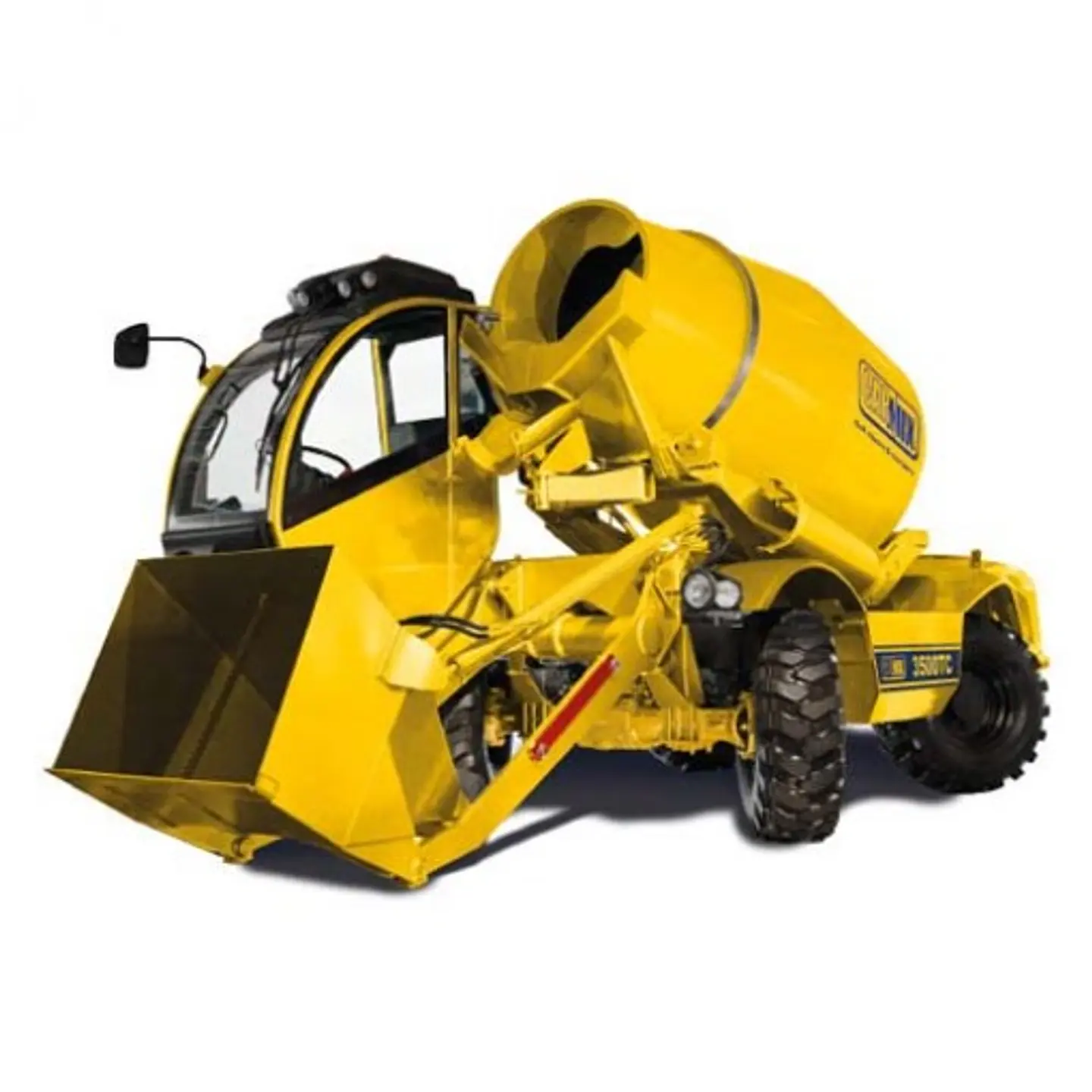 AUTOHORMIGONERA CARMIX 3500TC 1