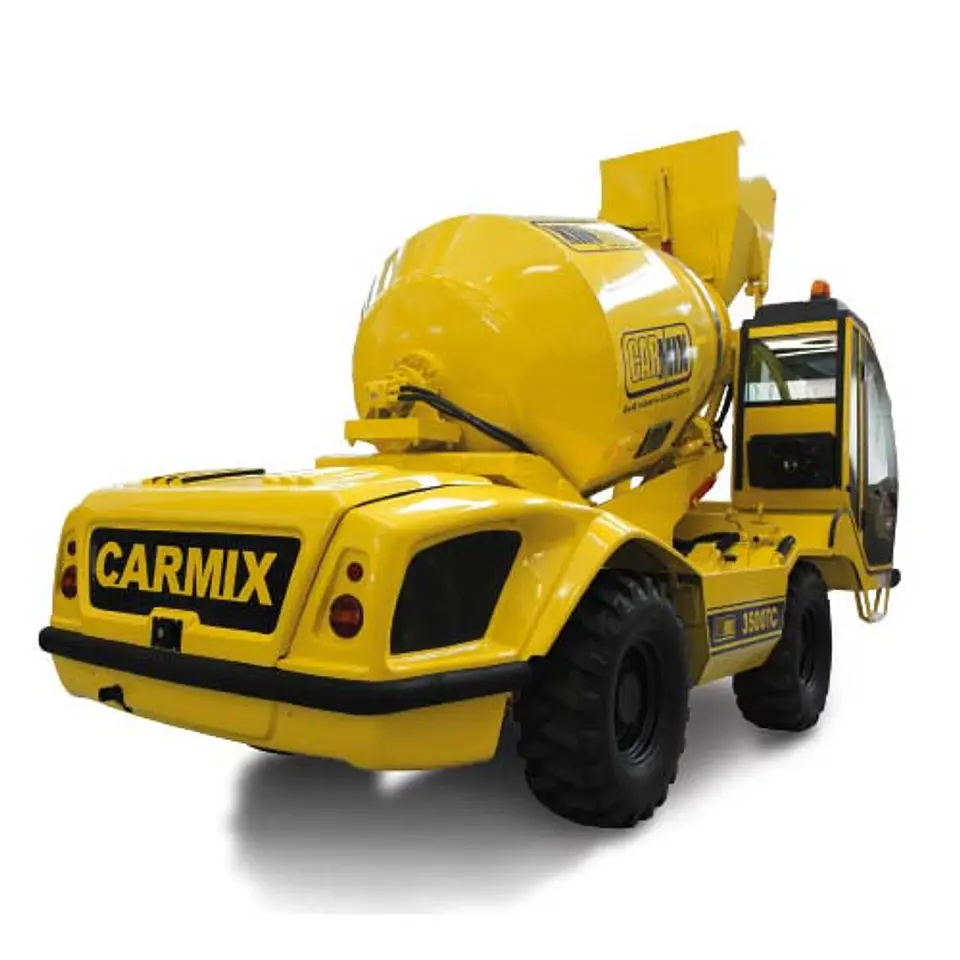 AUTOHORMIGONERA CARMIX 3500TC 2