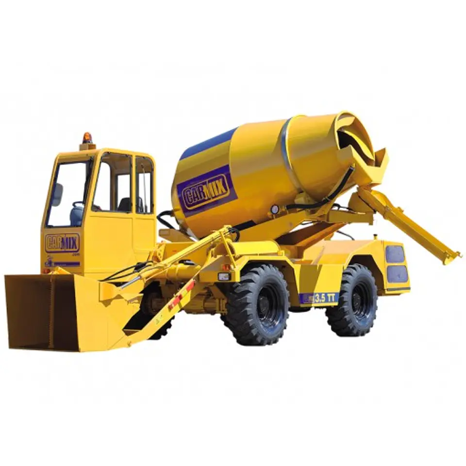 AUTOHORMIGONERA CARMIX 3.5TT 1