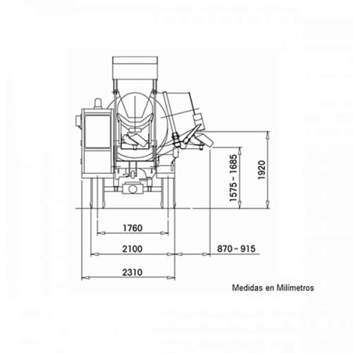 AUTOHORMIGONERA CARMIX 2.5 TT 2