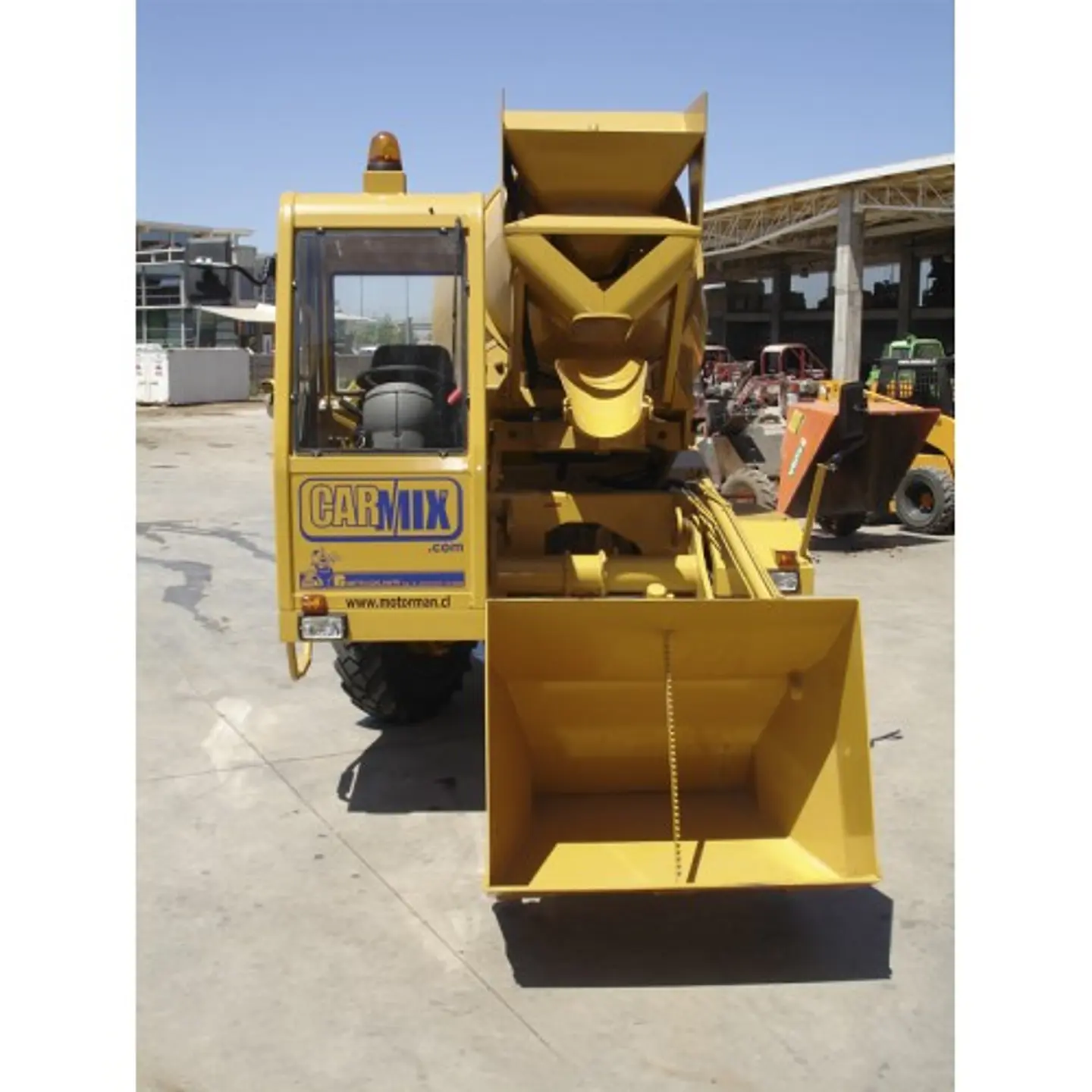 AUTOHORMIGONERA CARMIX 2.5 TT 3