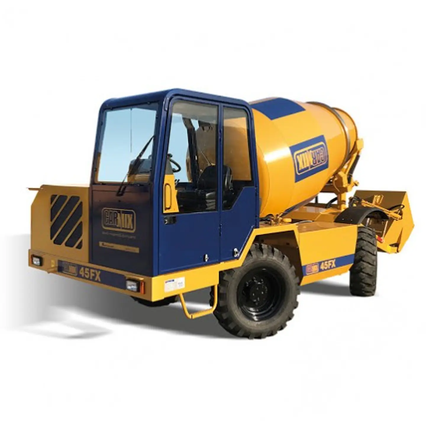 AUTOHORMIGONERA AUTOMÁTICA CARMIX 45 FX 1