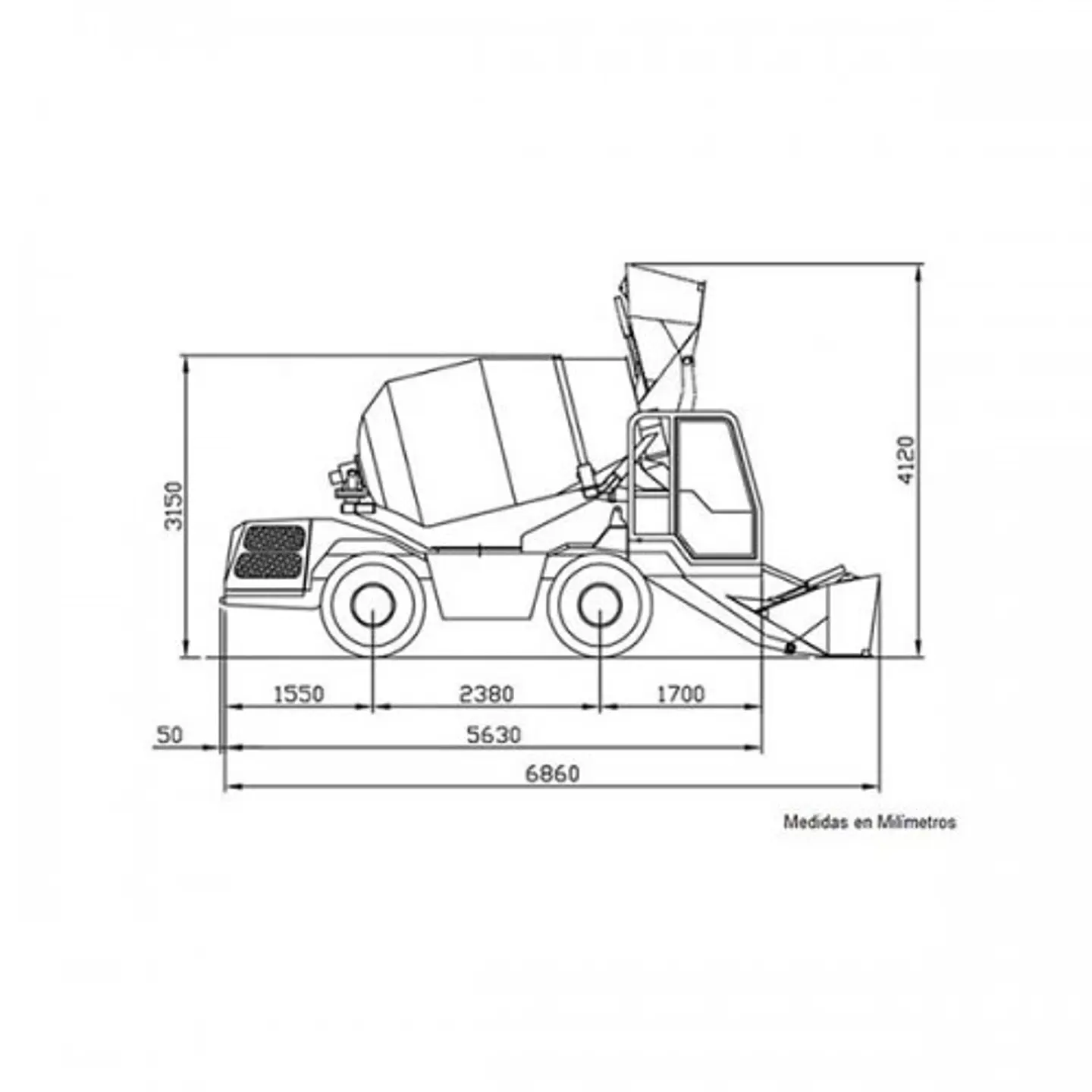 AUTOHORMIGONERA CARMIX 5.5 XL 3