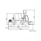 AUTOHORMIGONERA CARMIX 5.5 XL - Miniatura 3