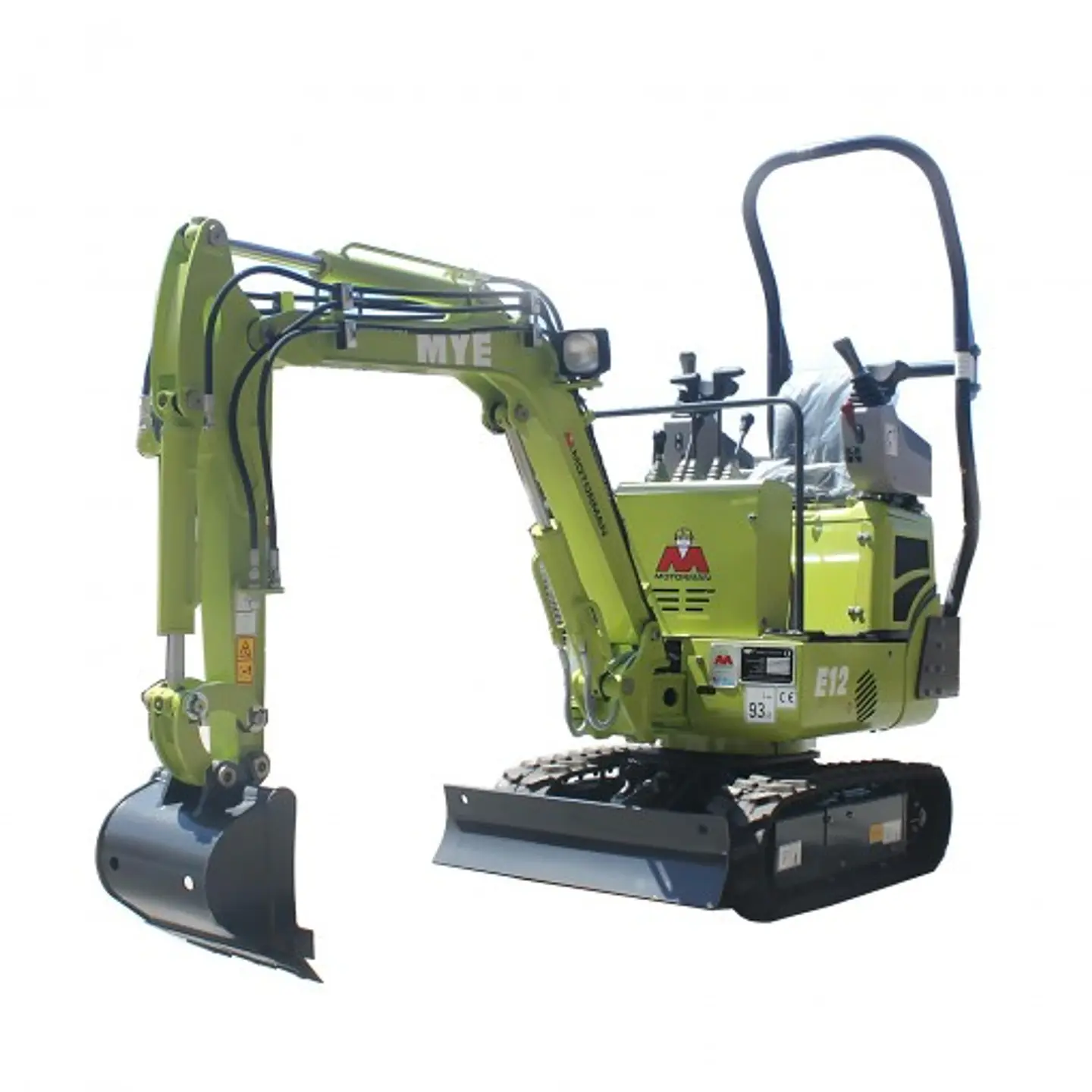 MINIEXCAVADORA YUCHAI E12 CANOPY 1