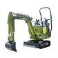 MINIEXCAVADORA YUCHAI E12 CANOPY - Miniatura 1