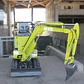 MINIEXCAVADORA YUCHAI E12 CANOPY - Miniatura 2
