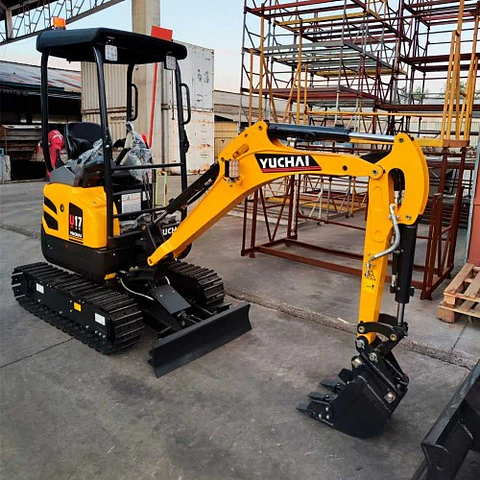 MINIEXCAVADORA YUCHAI U17 CANOPY
