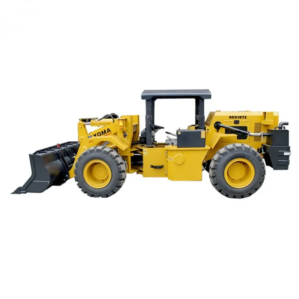 CARGADOR FRONTAL XGMA XG918E 1