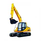 EXCAVADORA XGMA XG815EL - Miniatura 1