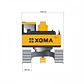 EXCAVADORA XGMA XG815EL - Miniatura 3