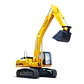 EXCAVADORA XGMA XG815EL - Miniatura 2