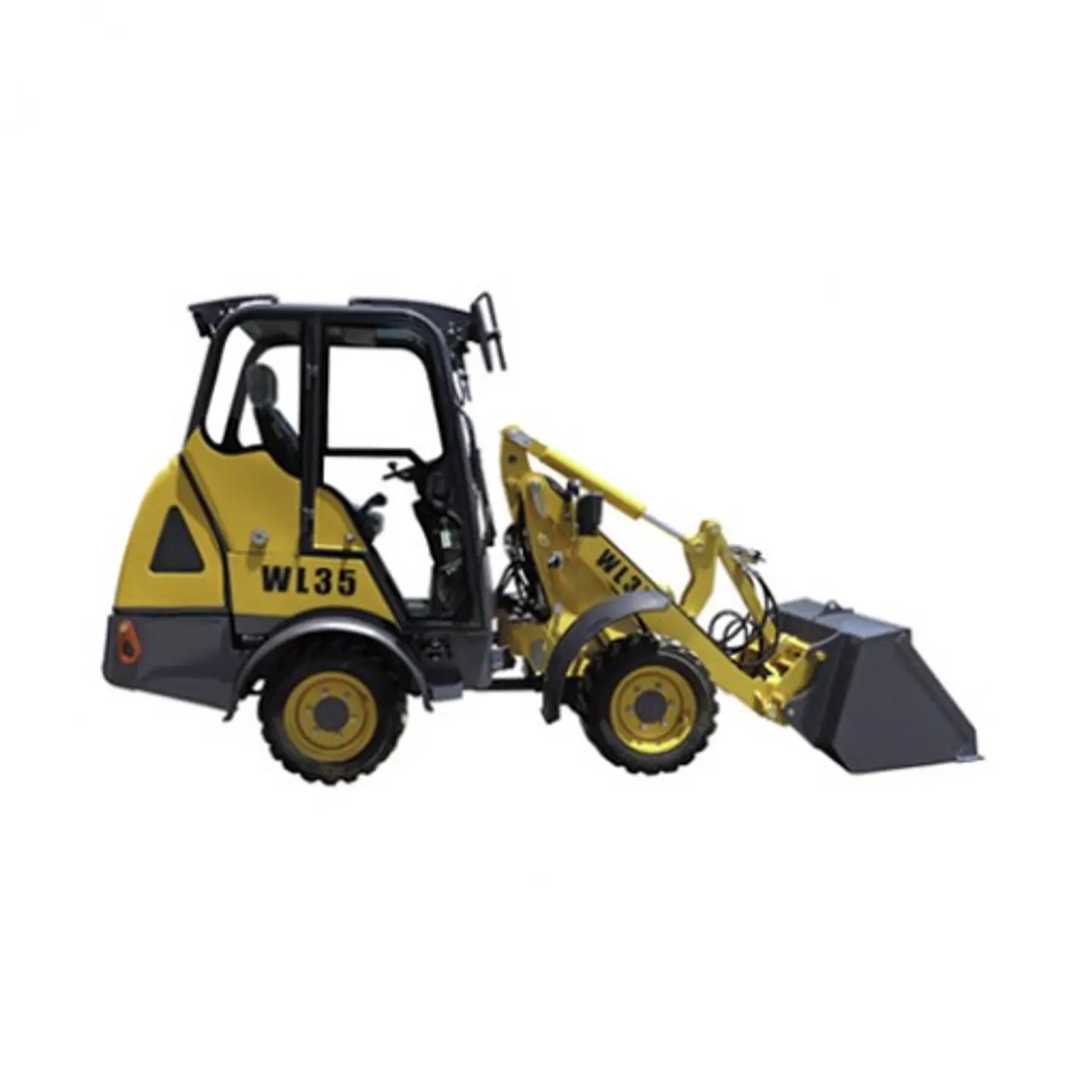 MINICARGADOR ARTICULADO FORWAY WL35 1