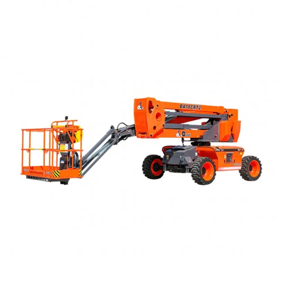 PLATAFORMA ARTICULADA DINGLI BA18CRT2 1
