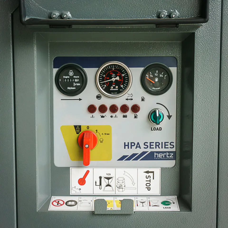 COMPRESOR DE AIRE HERTZ HPA 1000 5