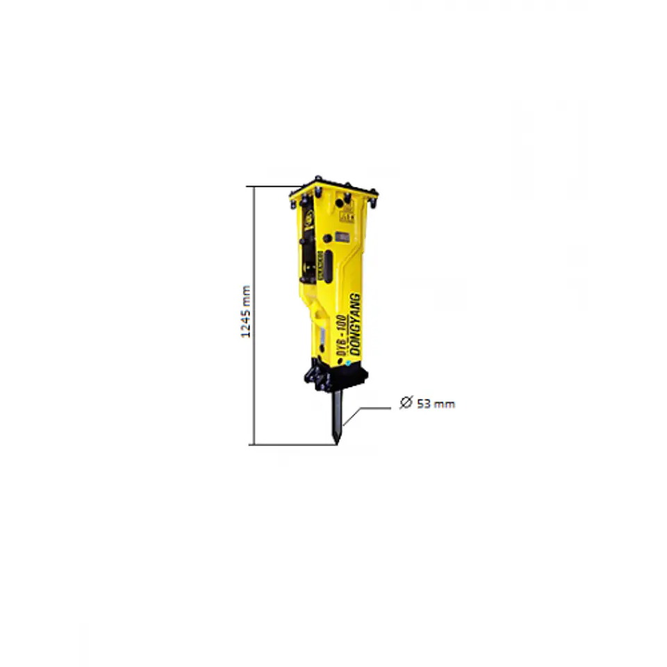 Martillo Hidráulico Dongyang DYB-100S 3